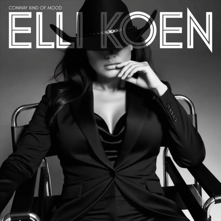 Cover artwork for Conway Kind of Mood by Elli Koen