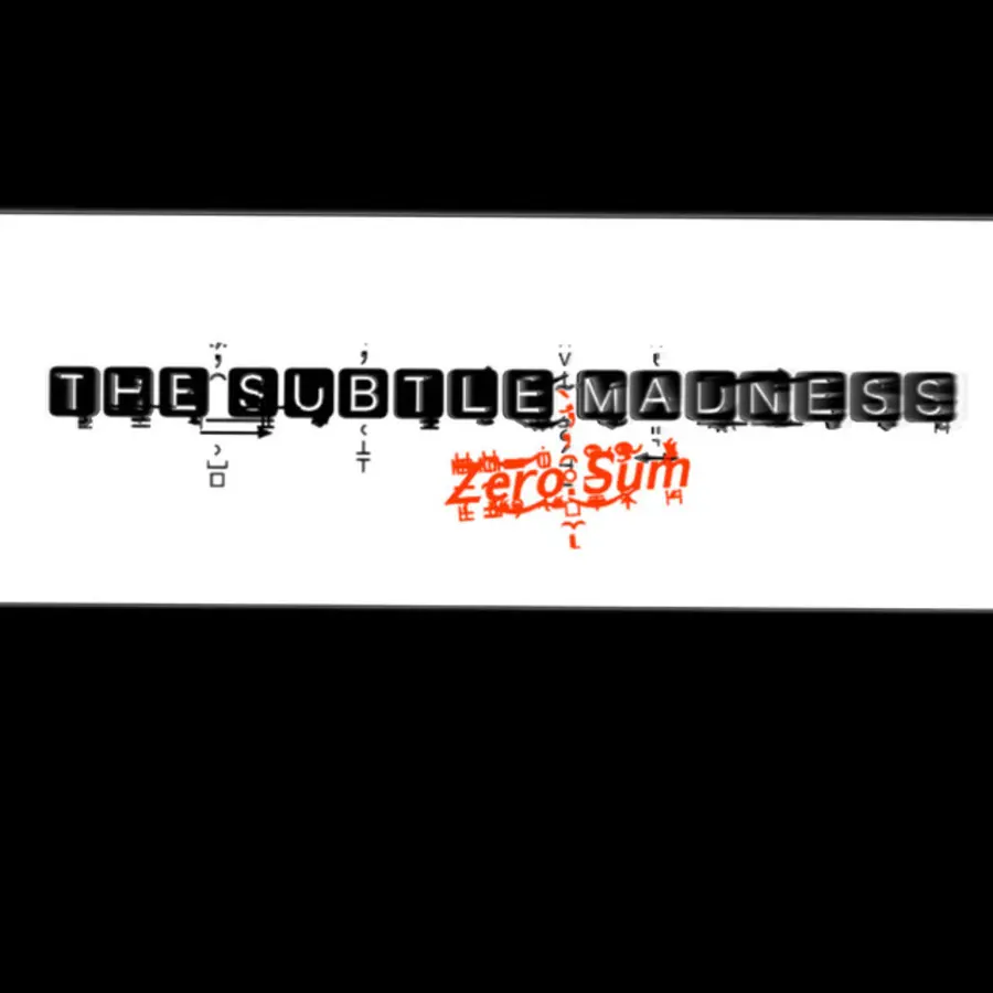 Cover artwork for Zero-Sum by The Subtle Madness